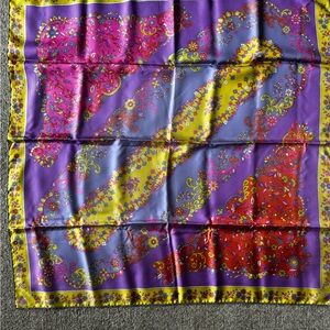 Vintage Pucci Paisley Silk Scarf